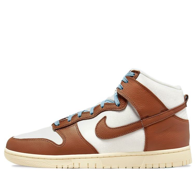 Nike Dunk High Vintage 'Certified Fresh - Pecan' DQ8800-200 Classic Sneakers