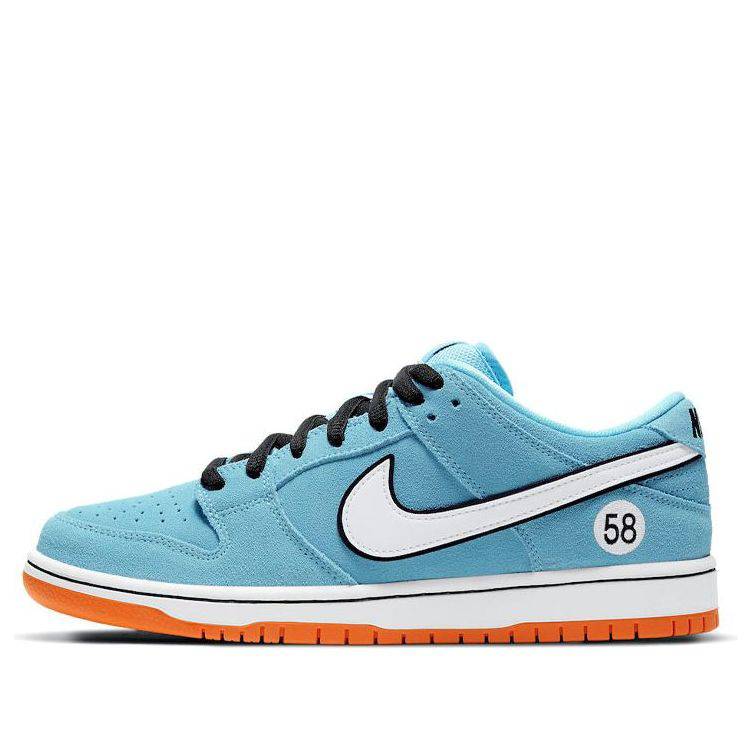 Nike Dunk Low Pro SB 'Gulf' BQ6817-401 Iconic Trainers