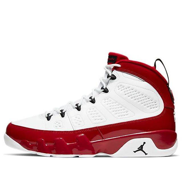 Air Jordan 9 Retro 'Gym Red'  302370-160 Vintage Sportswear