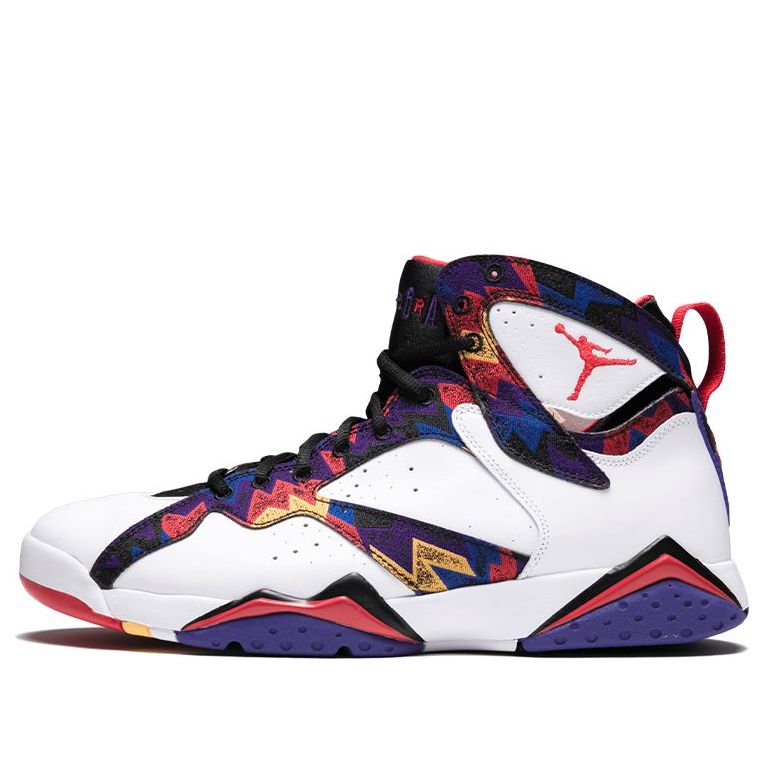 Air Jordan 7 Retro 'Sweater'  304775-142 Signature Shoe