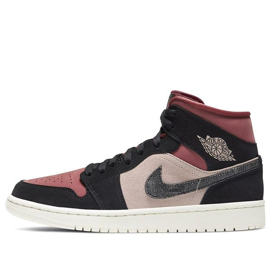 (WMNS) Air Jordan 1 Mid 'Canyon Rust'  BQ6472-202 Antique Icons