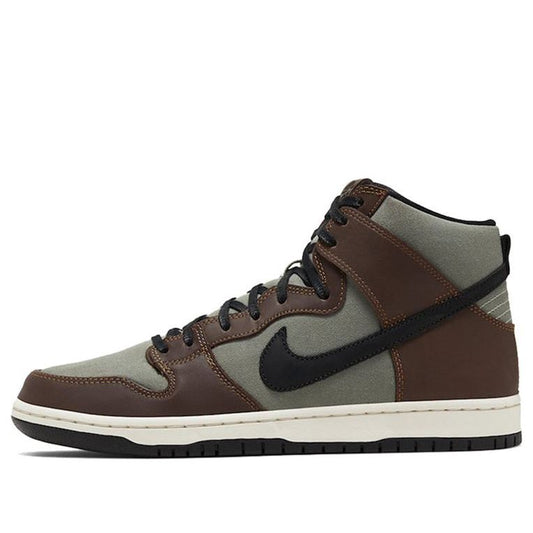 Nike SB Dunk High Pro 'Baroque Brown'  BQ6826-201 Iconic Trainers