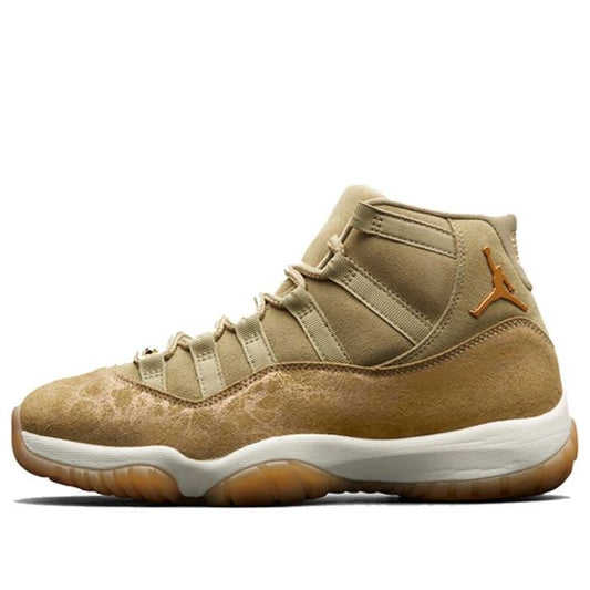 (WMNS) Air Jordan 11 Retro 'Olive Lux'  AR0715-200 Cultural Kicks