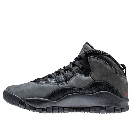 Air Jordan 10 Retro 'Shadow' 2018  310805-002 Epochal Sneaker