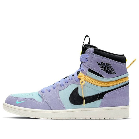 Air Jordan 1 High Switch 'Purple Pulse'  CW6576-500 Epoch-Defining Shoes