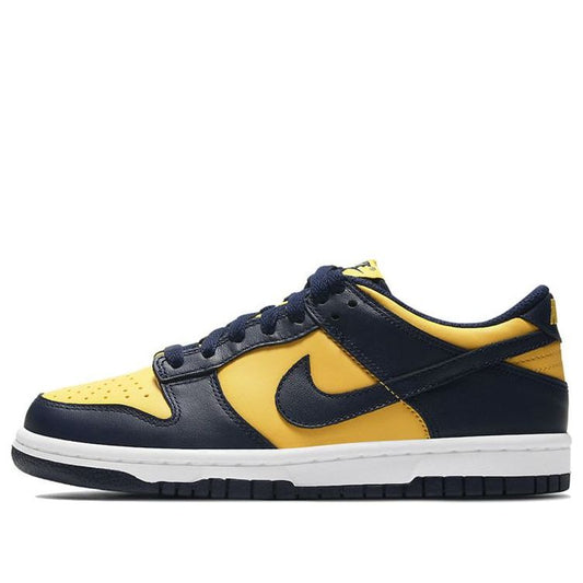 Nike Dunk Low 'Michigan' 2021  DD1391-700 Signature Shoe