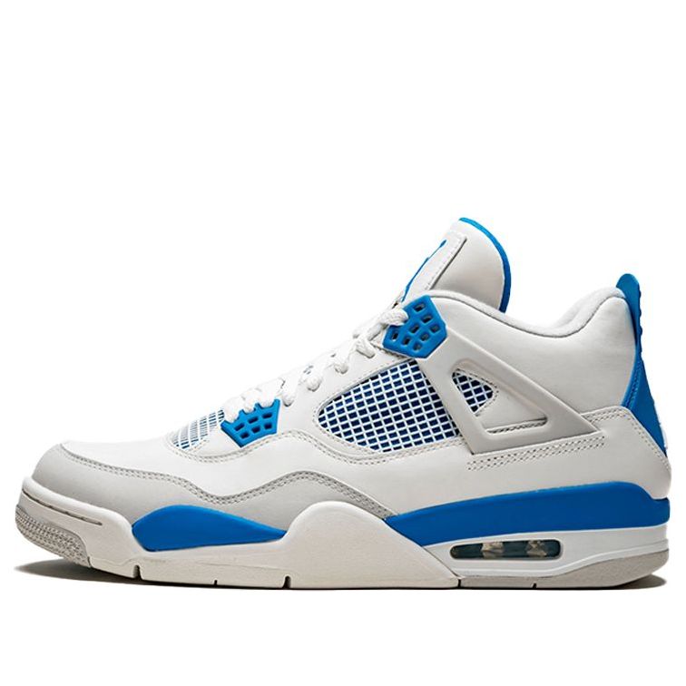 Air Jordan 4 Retro 'Military Blue' 2012  308497-105 Epochal Sneaker