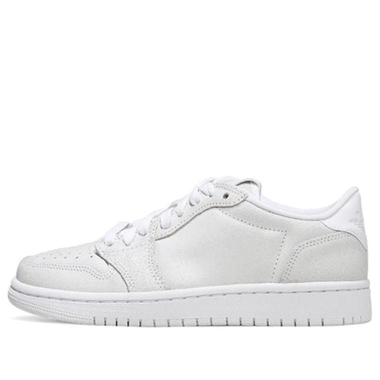 (WMNS) Air Jordan 1 Low NS 'Triple White'  AH7232-100 Signature Shoe