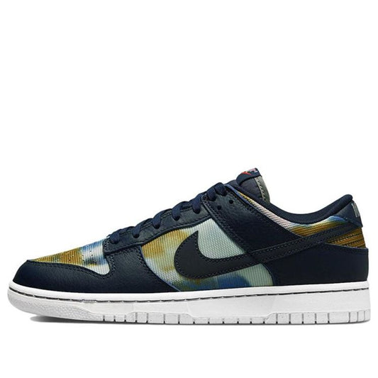 Nike Dunk Low Premium 'Graffiti Pack - Obsidian'  DM0108-400 Iconic Trainers