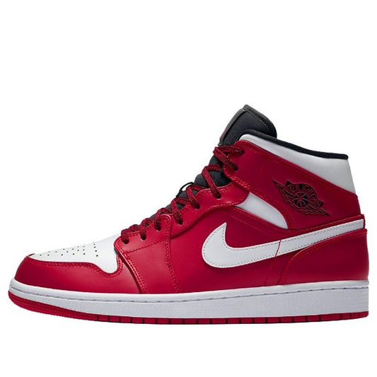 Air Jordan 1 Mid 'Chicago'  554724-605 Vintage Sportswear