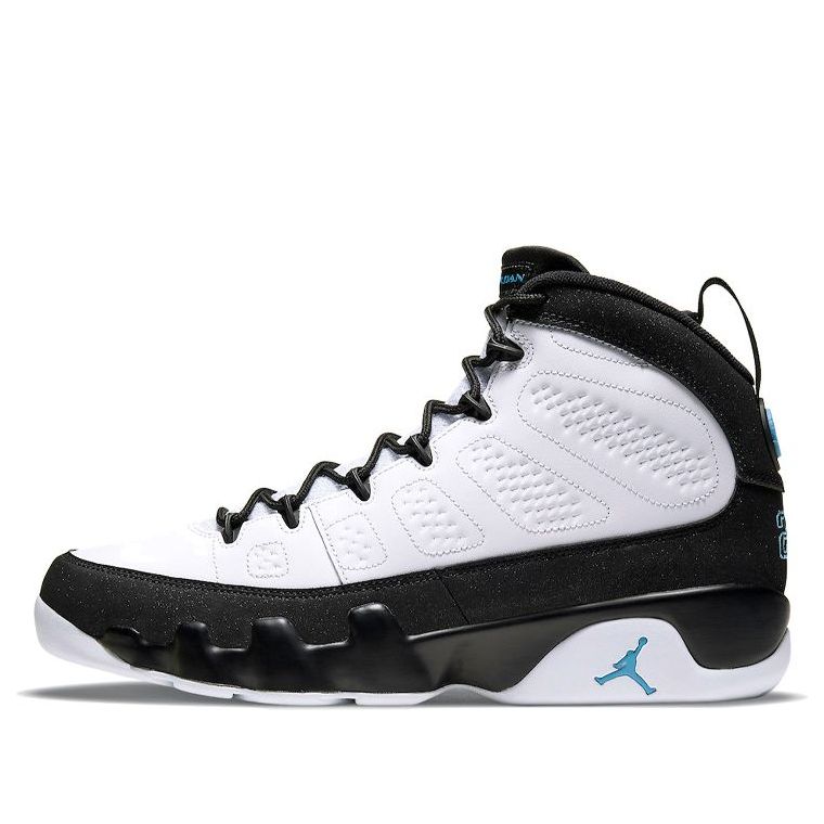 Air Jordan 9 Retro 'University Blue'  CT8019-140 Classic Sneakers