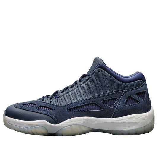 Air Jordan 11 Retro Low IE 'Obsidian'  919712-400 Antique Icons