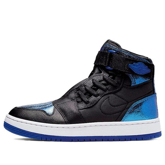 (WMNS) Air Jordan 1 Nova XX 'Black Game Royal'  AV4052-041 Vintage Sportswear