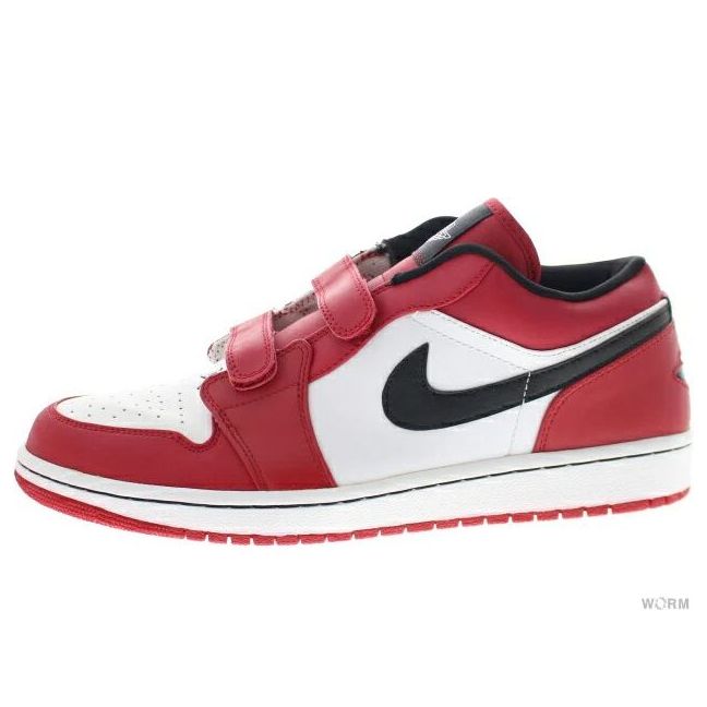 Air Jordan 1 Low Velcro 'Varsity Red'  339894-101 Vintage Sportswear