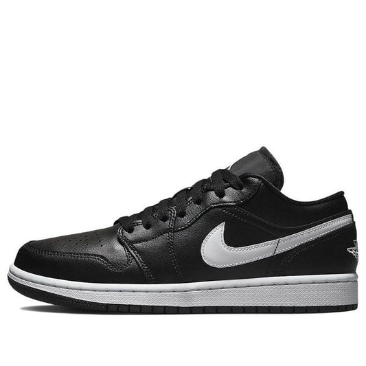 (WMNS) Air Jordan 1 Low 'Black White'  DV0990-001 Antique Icons