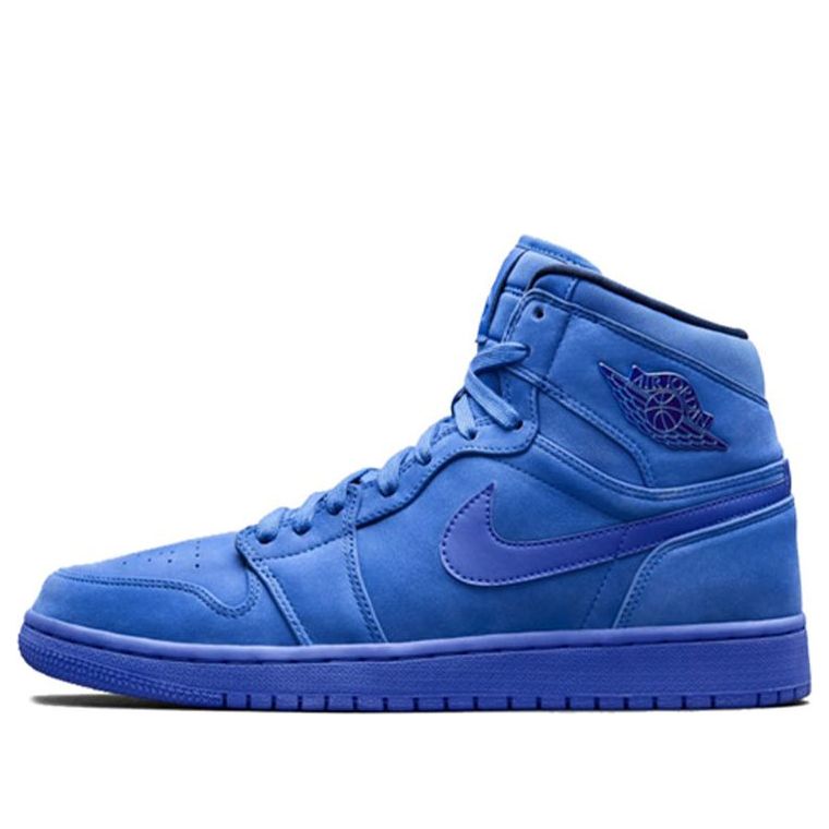 (WMNS) Air Jordan 1 Retro High Premium 'Blue Suede'  AH7389-400 Cultural Kicks