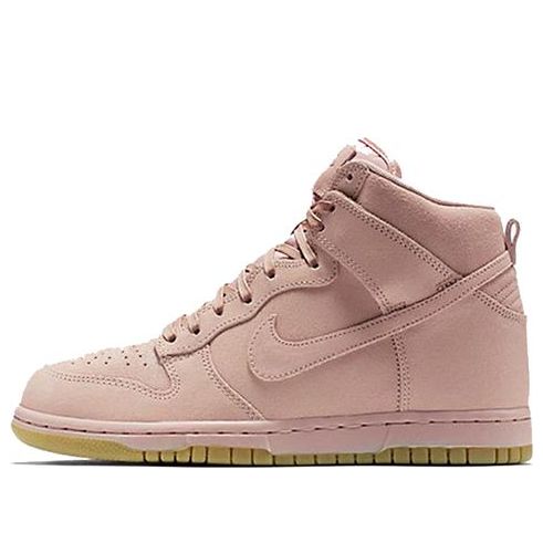 Nike Dunk High Premium 'Oxford Pink'  881232-600 Signature Shoe