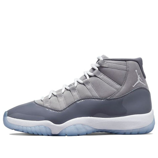 Air Jordan 11 Retro 'Cool Grey' 2021  CT8012-005 Signature Shoe