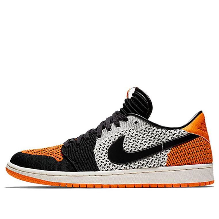 Air Jordan 1 Low Flyknit 'Shattered Backboard'  AH4506-100 Antique Icons