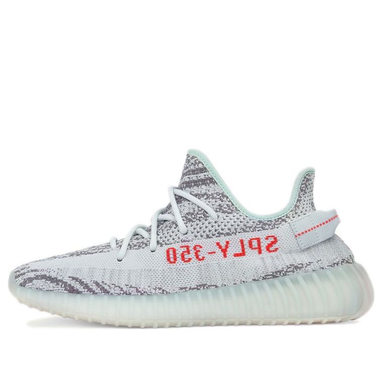 adidas Yeezy Boost 350 V2 'Blue Tint'  B37571 Signature Shoe