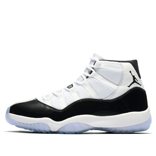 Air Jordan 11 Retro 'Concord' 2018  378037-100 Iconic Trainers