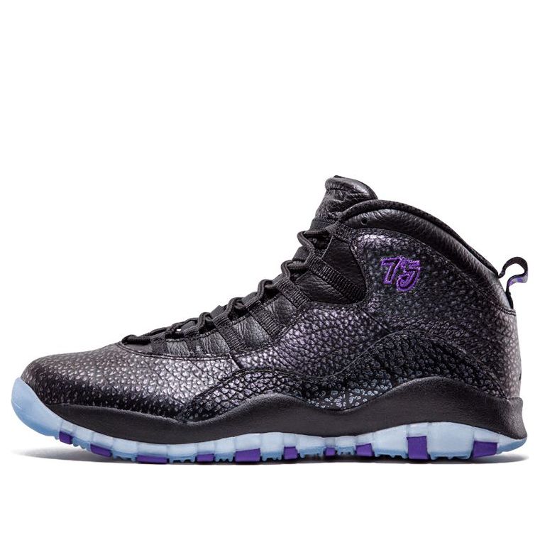 Air Jordan 10 Retro 'Paris'  310805-018 Iconic Trainers