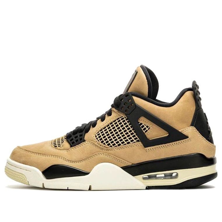 (WMNS) Air Jordan 4 Retro 'Mushroom'  AQ9129-200 Iconic Trainers