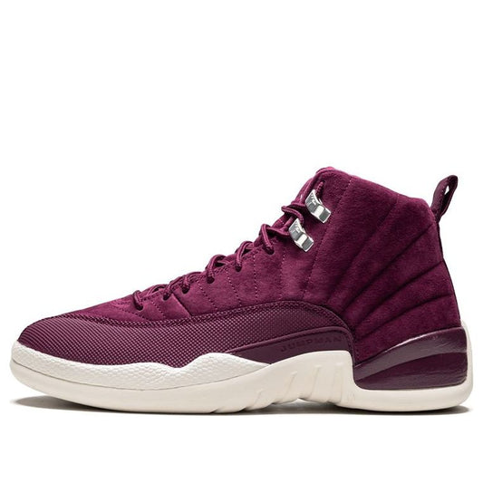 Air Jordan 12 Retro 'Bordeaux'  130690-617 Epoch-Defining Shoes