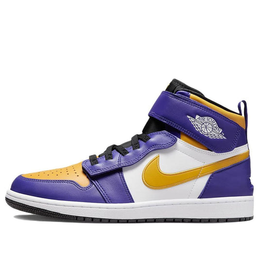 Air Jordan 1 High FlyEase 'Lakers'  CQ3835-517 Classic Sneakers