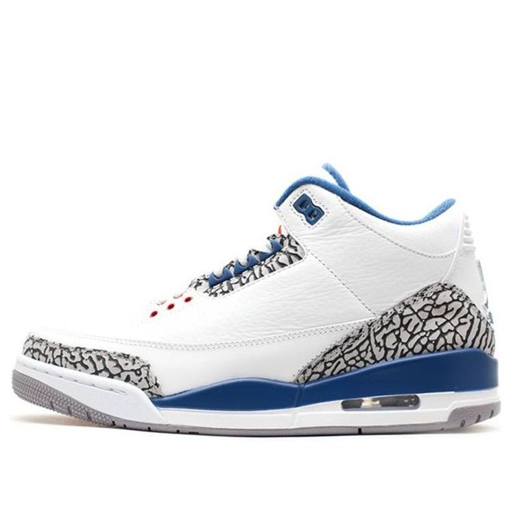 Air Jordan 3 Retro 'True Blue' 2011  136064-104 Vintage Sportswear