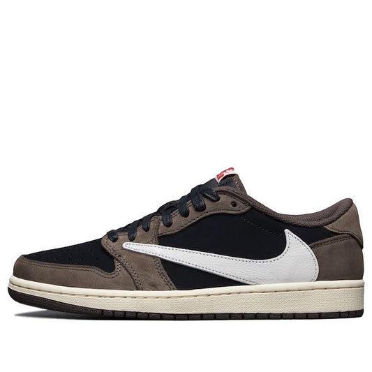 Travis Scott x Air Jordan 1 Low 'Mocha'  CQ4277-001 Epoch-Defining Shoes