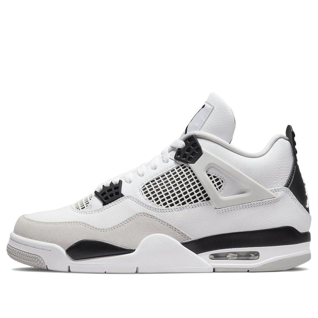 Air Jordan 4 Retro 'Military Black'  DH6927-111 Vintage Sportswear