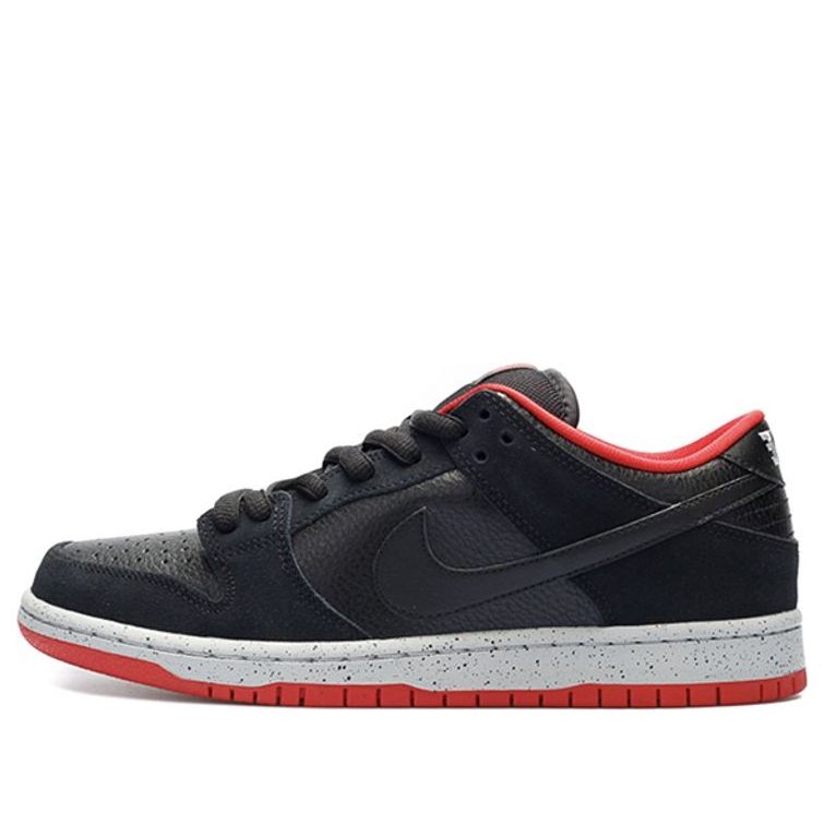 Nike SB Dunk Low Pro 'Black Cement'  304292-050 Signature Shoe