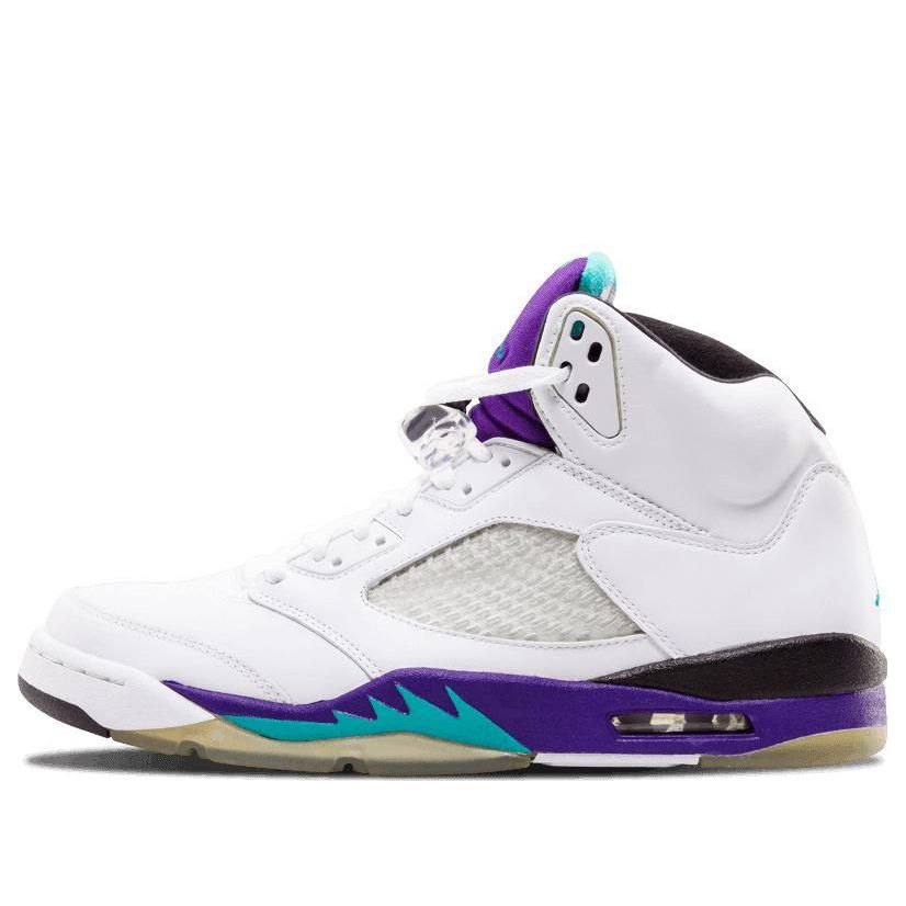 Air Jordan 5 Retro LS 'Grape' 2006  314259-131 Vintage Sportswear