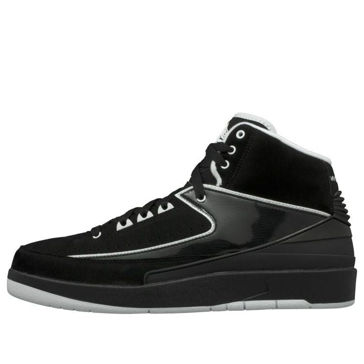 Air Jordan 2 Retro QF 'Black White'  395709-001 Antique Icons