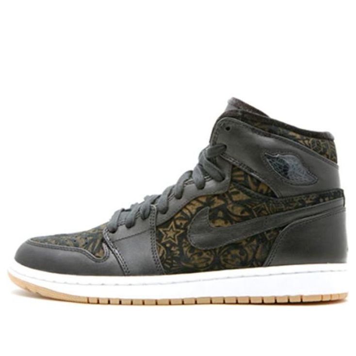 Air Jordan 1 Retro Hi Premier 'Laser'  332134-061 Signature Shoe