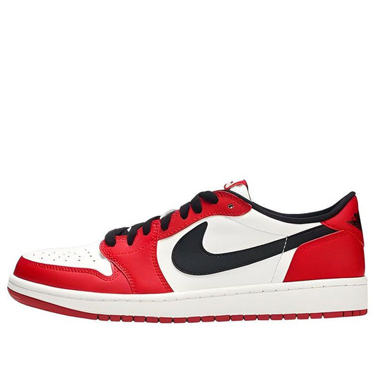 Air Jordan 1 Retro Low OG 'Chicago'  705329-600 Vintage Sportswear