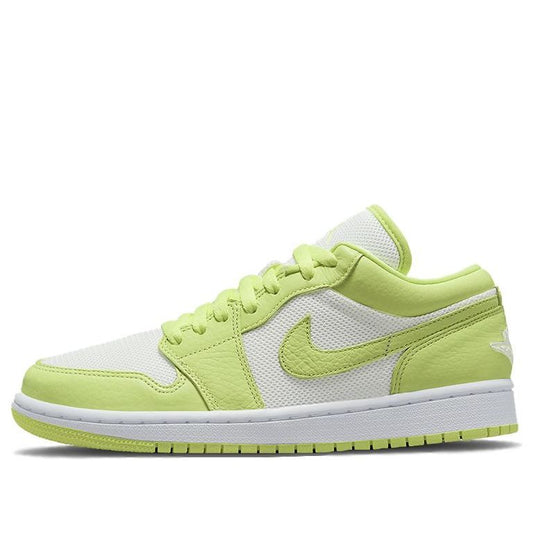 (WMNS) Air Jordan 1 Low 'Limelight'  DH9619-103 Vintage Sportswear