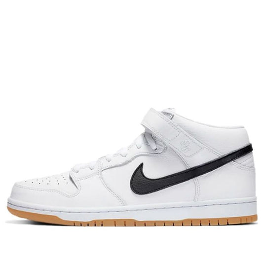 Nike SB Dunk Mid 'Orange Label White'  CD6754-100 Iconic Trainers