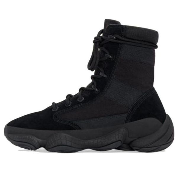 Adidas Yeezy 500 High Tactical Boots 'Utility Black'  IG4693 Signature Shoe