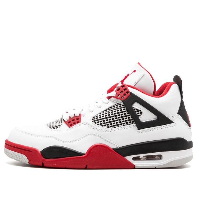 Air Jordan 4 Retro 'Fire Red' 2012  308497-110 Cultural Kicks