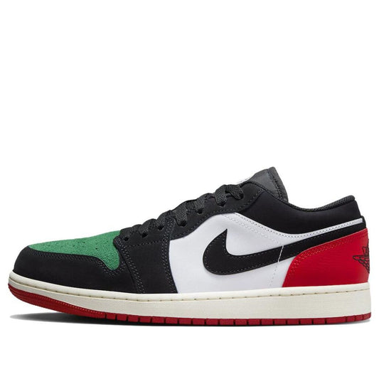 Air Jordan 1 Low 'Quai'  FQ6703-100 Iconic Trainers