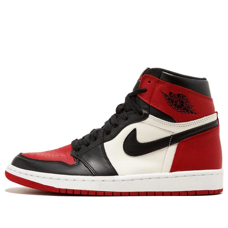 Air Jordan 1 Retro High OG 'Bred Toe'  555088-610 Vintage Sportswear