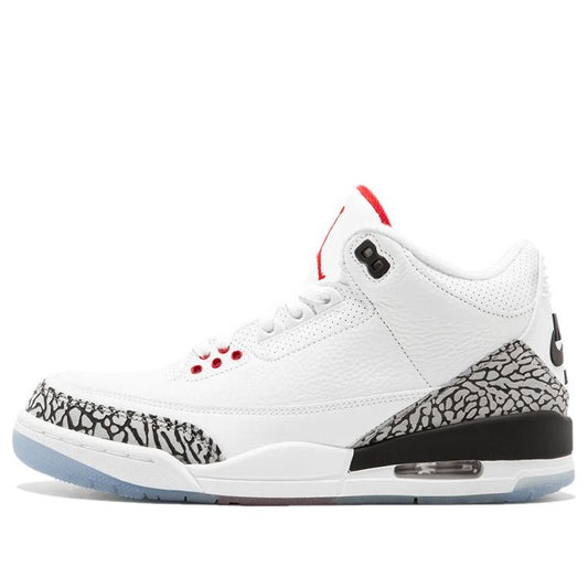 Air Jordan 3 Retro NRG 'Free Throw Line'  923096-101 Cultural Kicks