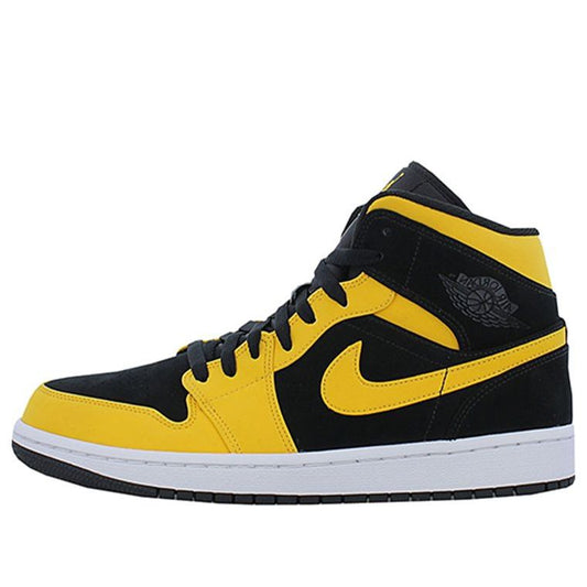 Air Jordan 1 Retro Mid 'Reverse New Love'  554724-071 Iconic Trainers