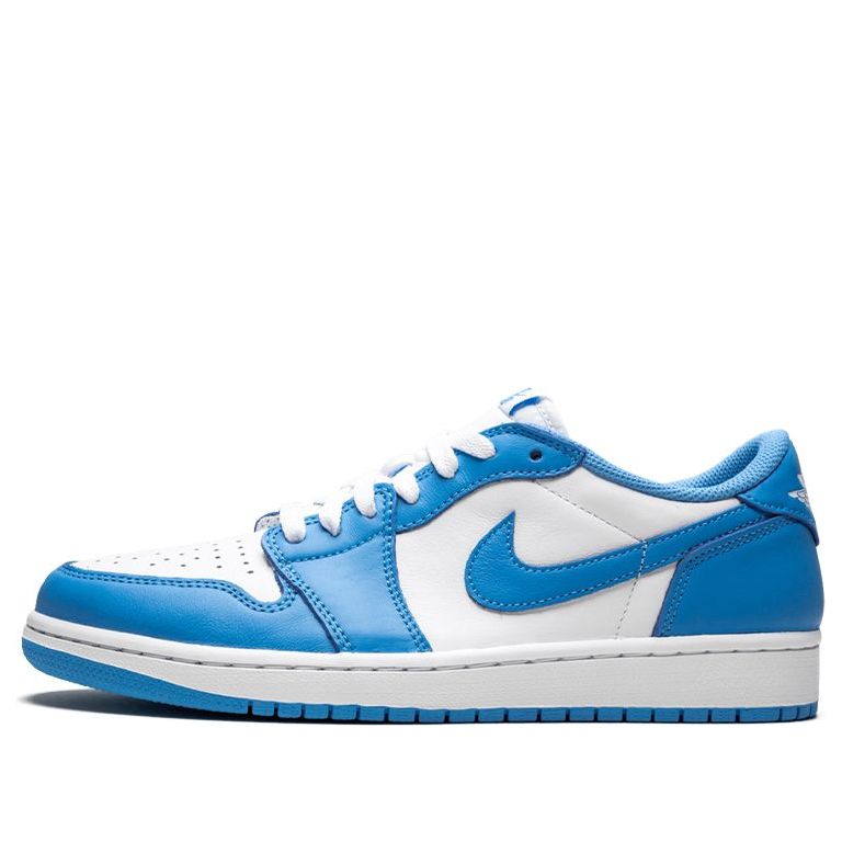 Air Jordan 1 Low SB 'UNC'  CJ7891-401 Classic Sneakers