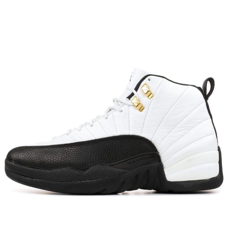 Air Jordan 12 OG 'Taxi' 1996  130690-101 Signature Shoe