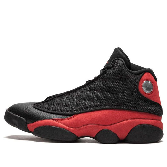 Air Jordan 13 Retro 'Bred' 2017  414571-004 Signature Shoe