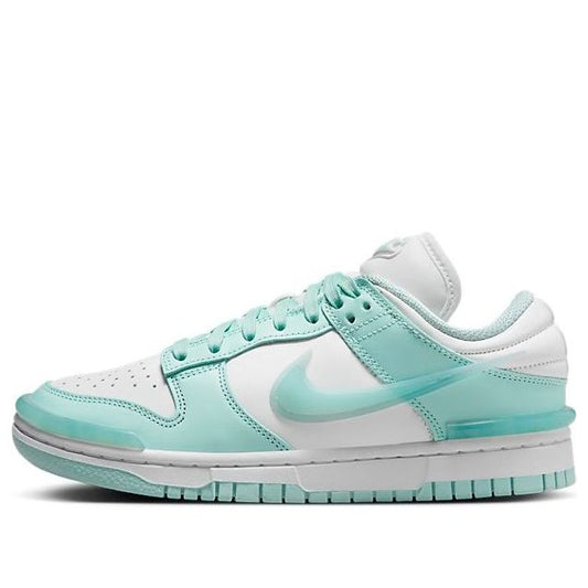 (WMNS) Nike Dunk Low Twist 'Jade Ice'  DZ2794-101 Vintage Sportswear