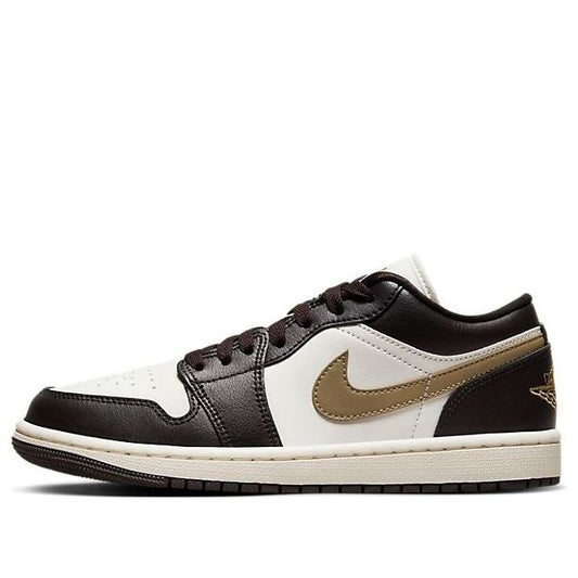 (WMNS) Air Jordan 1 Low 'Shadow 'Brown'  DC0774-200 Cultural Kicks